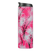 レトロアジアフローラ壁紙 タンブラー (回転右)