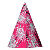 レトロアジアフローラ壁紙 パーティーハット (裏面)