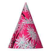 レトロアジアフローラ壁紙 パーティーハット (左)