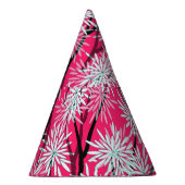 レトロアジアフローラ壁紙 パーティーハット (右)