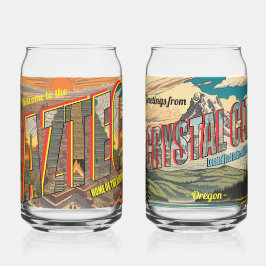 レトロアステカエンパイア&クリスタルシティ ガラス缶