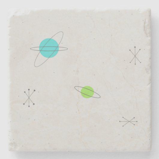 レトロアストロコースター ストーンコースター (正面)