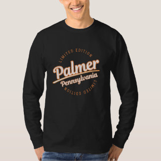 レトロアスレティックパーマーPAアパレル Tシャツ