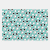 レトロアトミックオリブトリオ ラッピングペーパーシート (正面3)