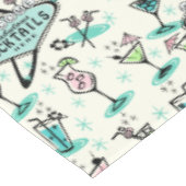 レトロアトミックカクテル テーブルクロス (アングル)