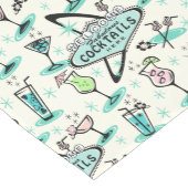 レトロアトミックカクテル ミディアムテーブルランナー (コーナー)