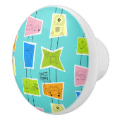 レトロアトミックキッチセラミックプル セラミックノブ (右)