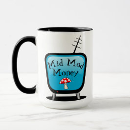 レトロアトミックテレビ マグカップ