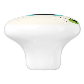 レトロアトミックブーメランとスターバストセラミックプル セラミックノブ (側面)