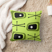 レトロアトミック宇宙エージシャートリーズ クッション (ブランケット)