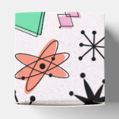 レトロアトミックMCMピンクオレンジグリーンブラック フェイバーボックス (上部)