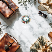 レトロアドベンチャーワアウェイズアクリル卒業パーティー アクリル招待状