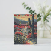 レトロアドベンチャーinデスバレー（国立公園） ポストカード (スタンド正面)