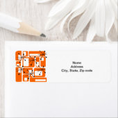 レトロアドレス ラベル (インサイチュ)