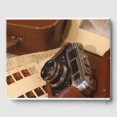 レトロアナログビデオカメラゲストブック ゲストブック (裏面)