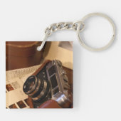 レトロアナログフォトカメラ キーホルダー (裏面)