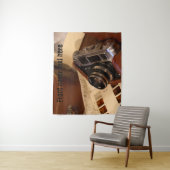 レトロアナログフォトカメラ タペストリー (インサイチュ)