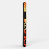 レトロアニマルプリントヒョウ3 Case-Mate iPhoneケース (裏面/右)