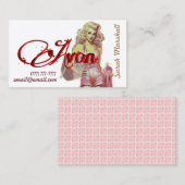 レトロアバオン代表名刺 名刺 (正面/裏面)