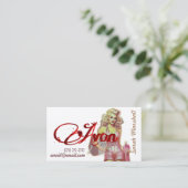 レトロアバオン代表名刺 名刺 (スタンド正面)