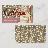 レトロアバオン代表名刺 名刺 (正面/裏面)