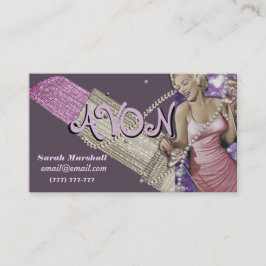 レトロアバオン代表名刺 名刺