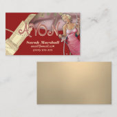 レトロアバオン代表名刺 名刺 (正面/裏面)