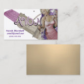 レトロアバオン代表名刺 名刺 (正面/裏面)