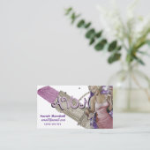 レトロアバオン代表名刺 名刺 (スタンド正面)