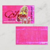 レトロアバオン代表名刺 名刺 (正面/裏面)