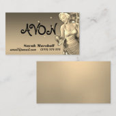 レトロアバオン代表名刺 名刺 (正面/裏面)