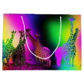 レトロアフリカ1オプション ラージペーパーバッグ (裏面)