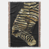 レトロアフリカ5Aオプションブランケット スローブランケット (正面縦)