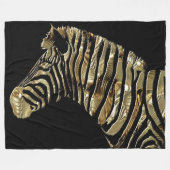 レトロアフリカ5Aオプション フリースブランケット (正面(横))