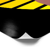 レトロアフロクイーン – アフロアメリカン・クイーン ポスター (コーナー)