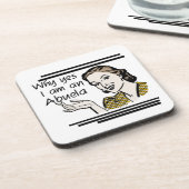 レトロアブエラギット コースター (左側)