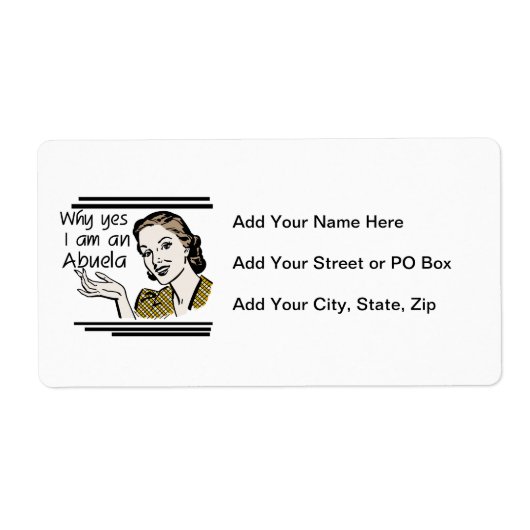 レトロアブエラギット ラベル (正面)