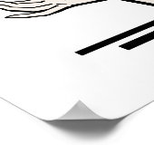 レトロアブエラギフト ポスター (角)