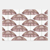 レトロアボンクリスマス ラッピングペーパーシート (正面2)