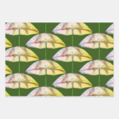 レトロアボンクリスマス ラッピングペーパーシート (正面2)