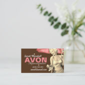 レトロアボン代表 名刺 (スタンド正面)