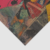 レトロアポップ・アートのートウーマンデカッペティッシュペーパー 薄葉紙 (詳細)