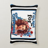 レトロアメリカのピンナップ_誰にとっても アクセントクッション (裏面(縦))