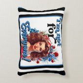 レトロアメリカのピンナップ_誰にとっても アクセントクッション (正面(垂直))