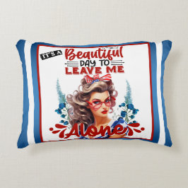 レトロアメリカピンナップ_美しい日だ アクセントクッション