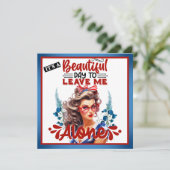 レトロアメリカピンナップ_美しい日だ シーズンカード (スタンド正面)