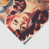 レトロアメリカンガール 薄葉紙 (詳細)