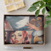 レトロアメリカンガール 薄葉紙 (ギフト)