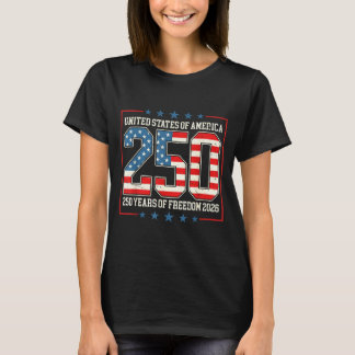 レトロアメリカ合衆国250アメリカ Tシャツ