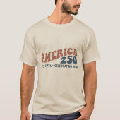 レトロアメリカ建国250周年Tシャツ | ビンテージ Tシャツ (正面)